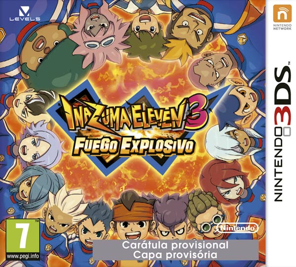 N3DS INAZUMA ELEVEN 3 FUEGO EXPLOSIVO